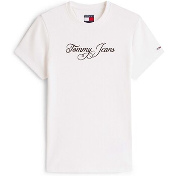 Tommy Jeans  T-Shirt Tjw Slim Ess Logo 1 günstig online kaufen