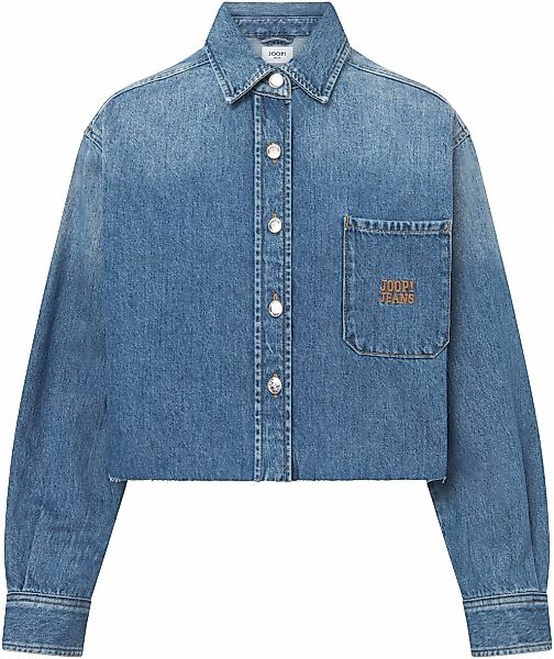 Joop Jeans Jeansbluse "Udela", Mit Rundhalsausschnitt günstig online kaufen