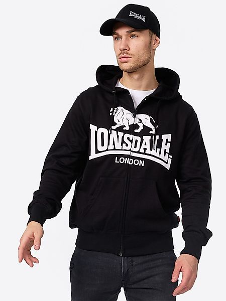 Lonsdale Kapuzensweatjacke KRAFTY (1-tlg) günstig online kaufen