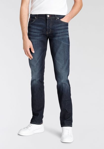 Bruno Banani Comfort-fit-Jeans Floyd gerade Beinform, günstig online kaufen