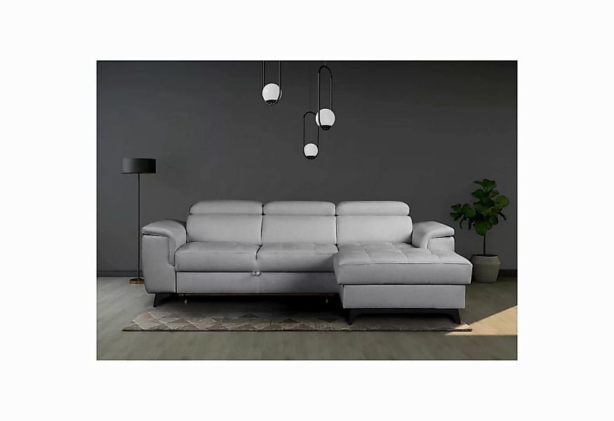 Beautysofa Ecksofa Modernes elegantes stilvolles bequemes Ecksofa ATLAS MIN günstig online kaufen