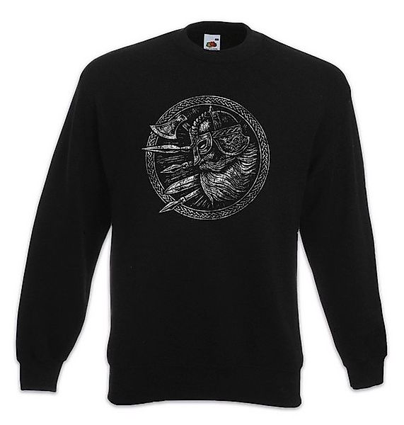 Urban Backwoods Sweatshirt Viking II Sweatshirt Walhalla Wikinger Thor Odhi günstig online kaufen