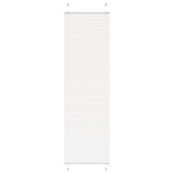 vidaXL Plissee, Plissee Weiß 60x200 cm günstig online kaufen