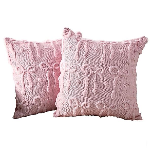 CLTYQ Kissenbezug Dekorative Kissenbezüge mit Schleife, Weihnachtskissenbez günstig online kaufen