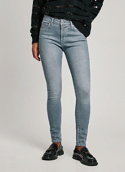 Pepe Jeans Skinny-fit-Jeans SKINNY JEANS MW günstig online kaufen