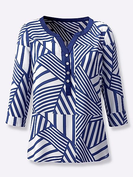 Witt Klassische Bluse Schlupfbluse 3/4-Arm günstig online kaufen