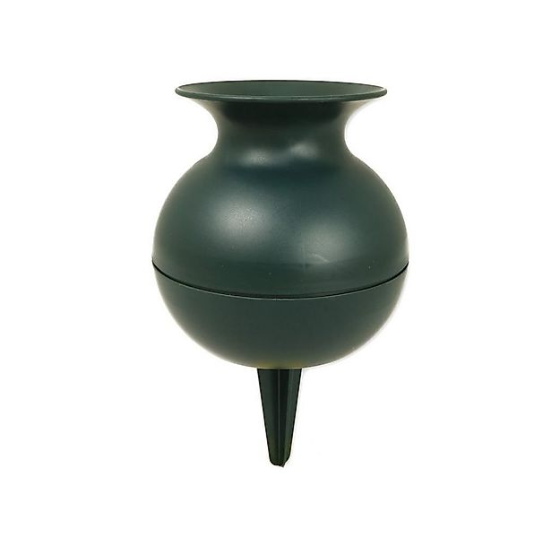 WIBO Kunststofftechnik GmbH Bodenvase Grabvase rund mit Stecker Grabschmuck günstig online kaufen