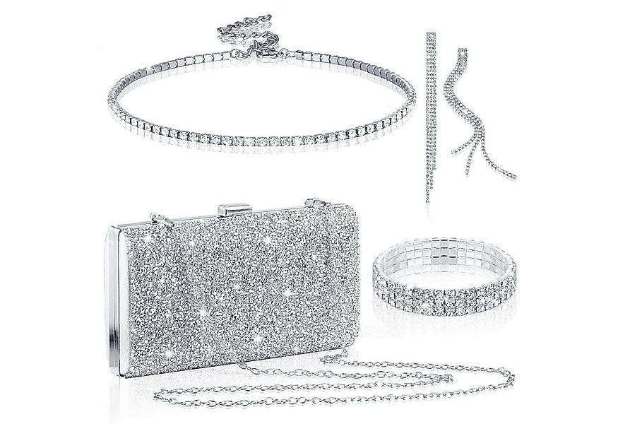 Coonoor Schmuckset 4-teiliges Damen-Schmuckset, Hochzeitsschmuck-Set, (4-tl günstig online kaufen