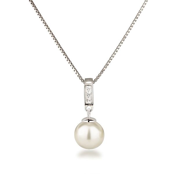 Schöner-SD Kette mit Anhänger Silberkette mit günstig online kaufen