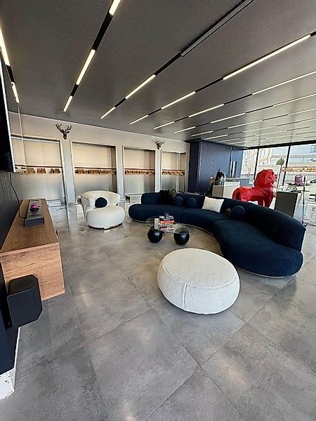 Nobelaa Sofa Moderne Eckgarnitur - Wohnzimmergarnitur günstig online kaufen