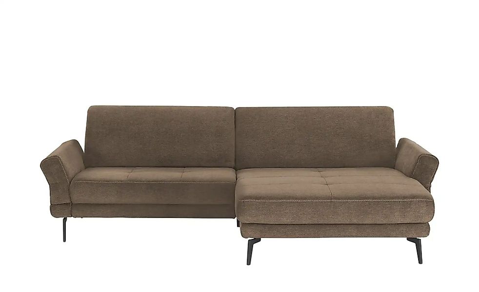 meinSofa Ecksofa  Mike ¦ braun ¦ Maße (cm): B: 251 H: 86 T: 180.0 Polstermö günstig online kaufen