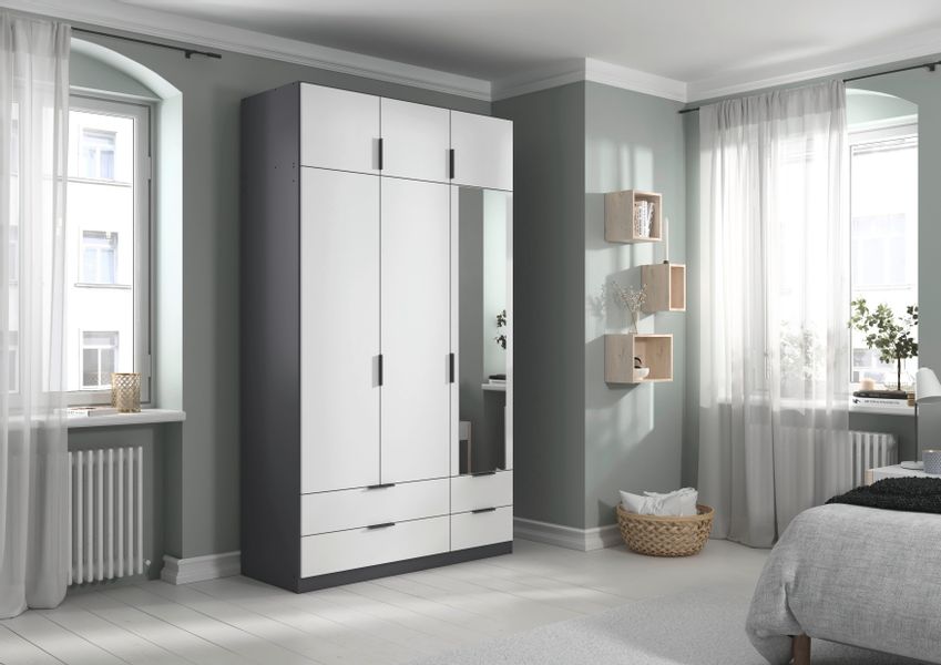 rauch Kleiderschrank Drehtürenschrank Schrank Garderobe Ankleide günstig online kaufen