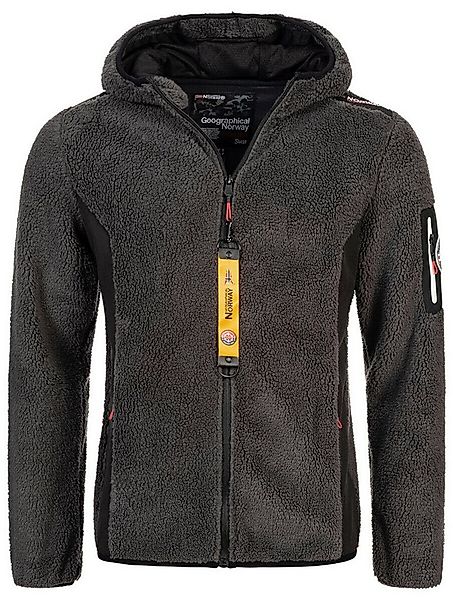 Geographical Norway Fleecejacke Herren Teddy Fleece Winterjacke Jacke Outdo günstig online kaufen