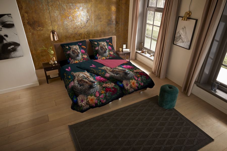 PURE luxury collection Wendebettwäsche "Borra" 2 Stk. tlg. Mikrofaser, 135x günstig online kaufen