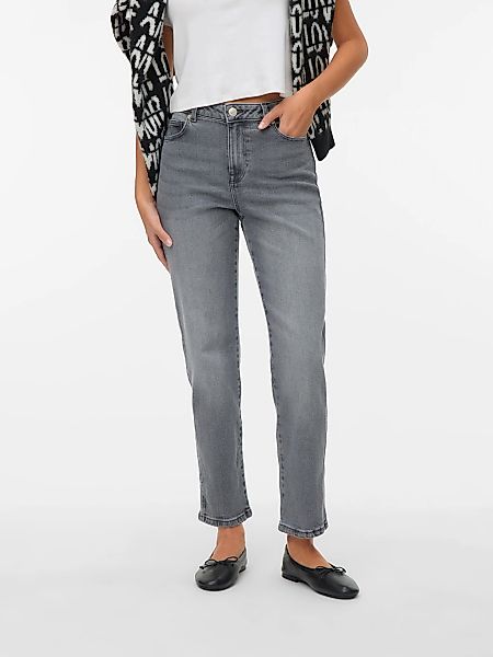Vero Moda Straight-Jeans "VMAMARA MR SLIM STRAIGHT ANK VI2112 NOOS" günstig online kaufen