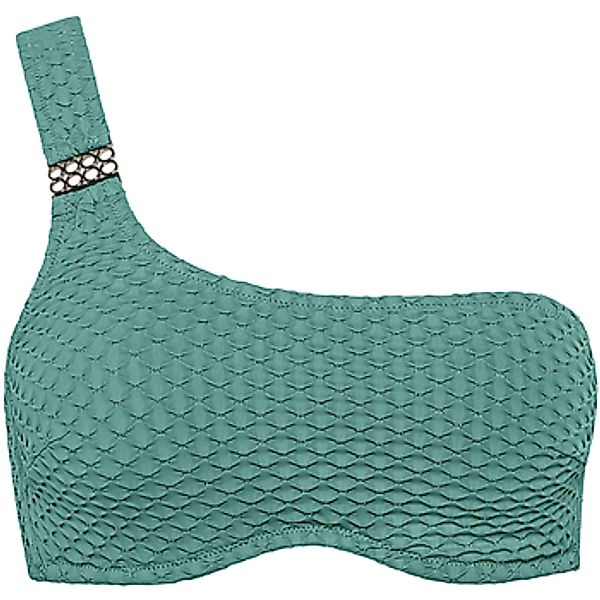 Lisca  Bikini Ober- und Unterteile Asymmetrisches vorgeformtes Badeanzugobe günstig online kaufen