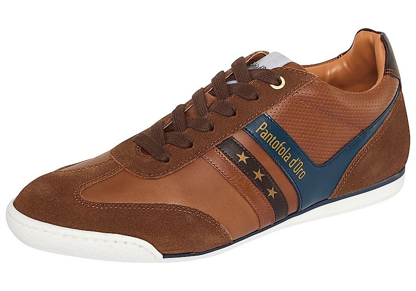 Pantofola d´Oro VASTO LOW Sneaker Obermaterial aus Leder, Gummilaufsohle, m günstig online kaufen
