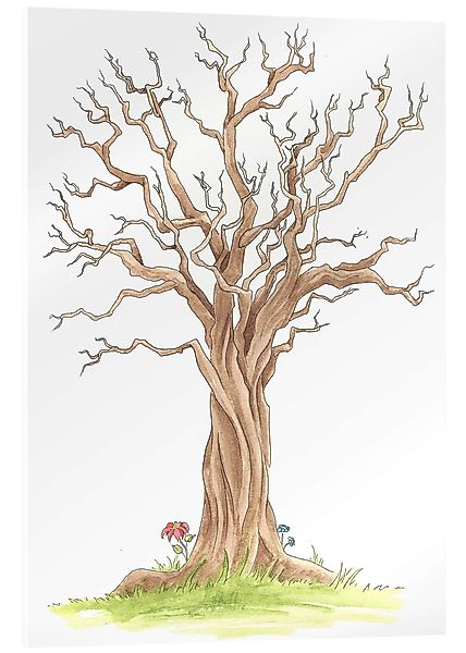 Posterlounge Wandbild Stammbaum, Nadine Conrad, erhältlich günstig online kaufen