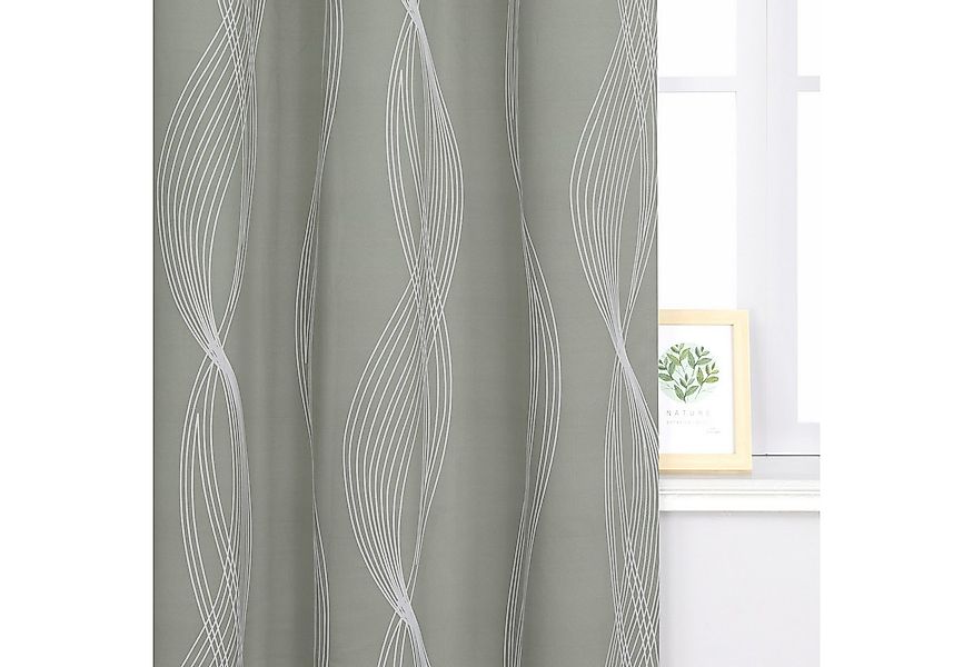 Joyswahl Vorhang (1 St), Ösen, Lichtschutz, Modern Fenster Gardinen, weiße günstig online kaufen