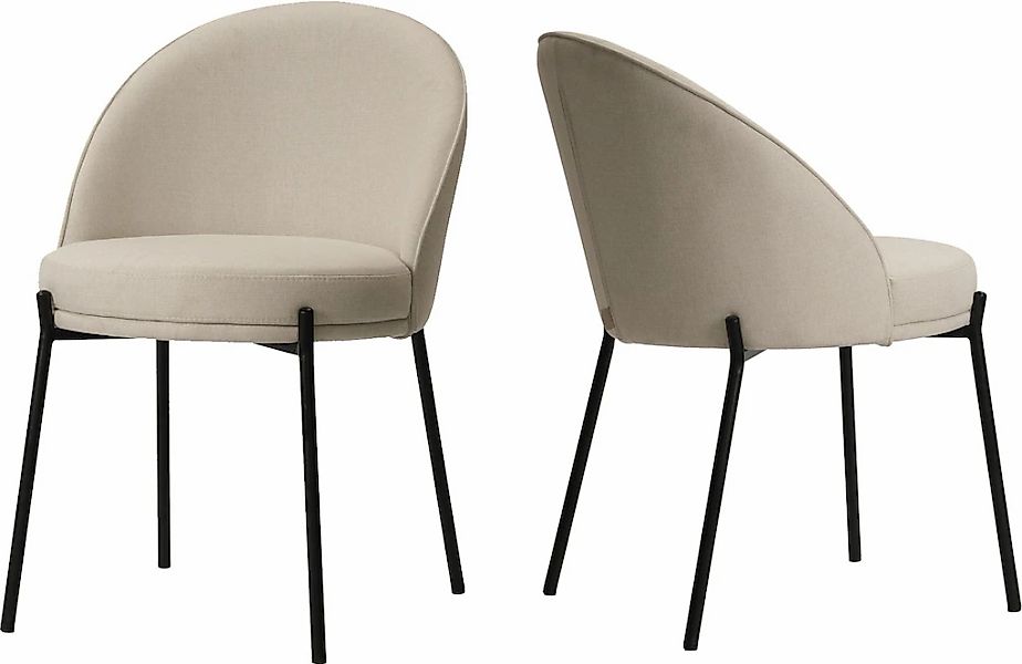 LeGer Home by Lena Gercke Esszimmerstuhl "Isalie" (Set) 2 Stk.mit pflegelei günstig online kaufen