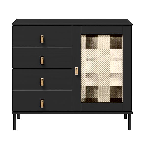 Woodroom Sideboard Elegante Kommode Valencia, Wohnzimmerschrank günstig online kaufen