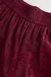 Next Haremshose Satin-Haremshose mit Jacquardmuster (1-tlg) günstig online kaufen