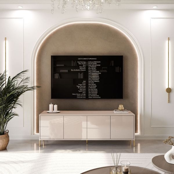 Lookway TV-Schrank SANAYI in Kaschmir mit günstig online kaufen