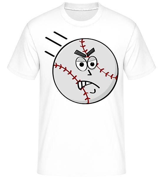 Baseball Smiley · Shirtinator Männer T-Shirt günstig online kaufen