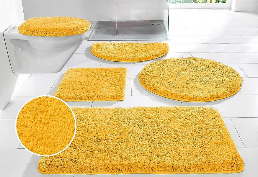 my home Badematte Sanremo, Badvorleger, Badezimmer günstig online kaufen