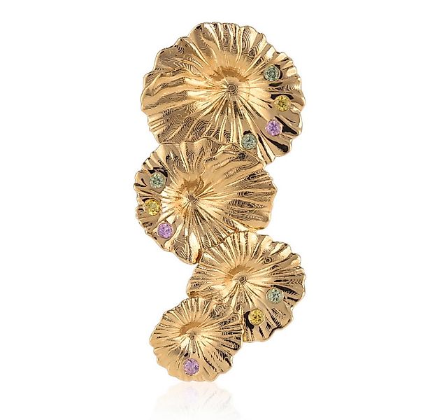 Cavill Kettenanhänger Cavill Multicolor Saphir 0,3 ct, Rund 925 Silber verg günstig online kaufen