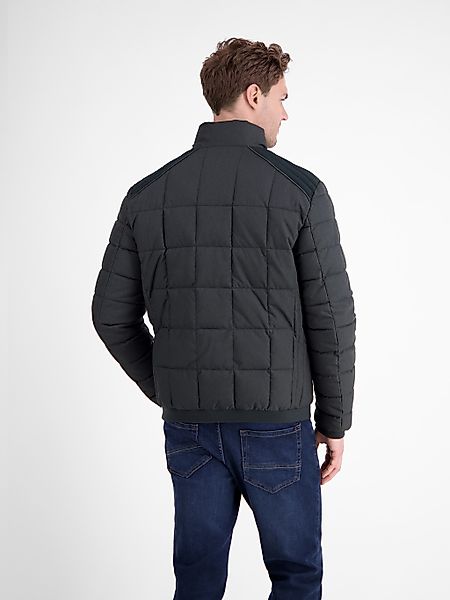 LERROS Steppjacke "LERROS Steppjacke in Woll-Optik", ohne Kapuze, Wasser- u günstig online kaufen