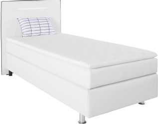 COLLECTION AB Boxspringbett "London, inklusive Topper und Kissen, mit LED-B günstig online kaufen