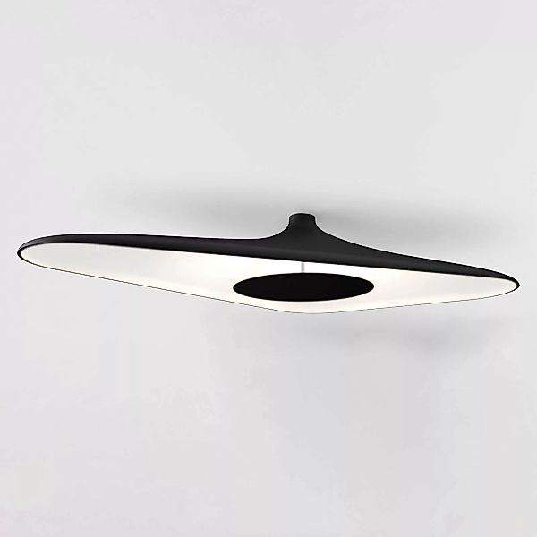 Luceplan Soleil Noir LED-Deckenleuchte, schwarz günstig online kaufen