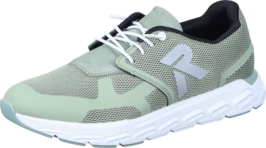 Rieker Schnürer Schnürschuh aus Textil/Synthetik günstig online kaufen