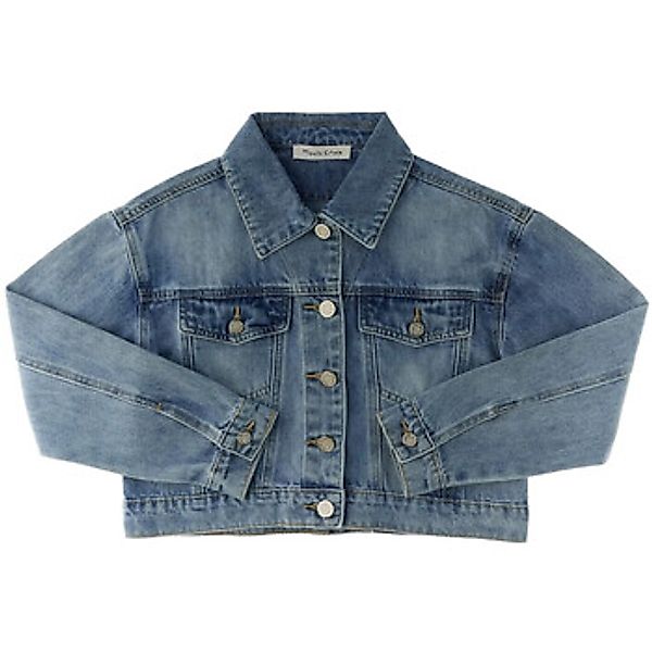 Manila Grace  3/4 Jeans MANILA GRACE GIUBBINO DI JEANS Art. 255CMJS25 günstig online kaufen
