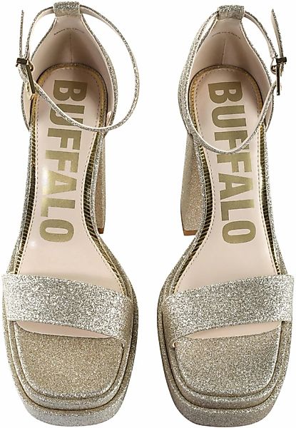 Buffalo High-Heel-Pumps "Buffalo Buffalo May Neat - Vegan Glitter" günstig online kaufen