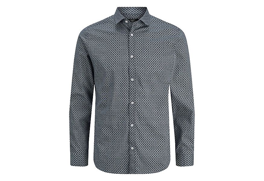 Jack & Jones Langarmhemd JPRBLABLACKPOOL Stretch AOP LS Shirt SN mit Muster günstig online kaufen