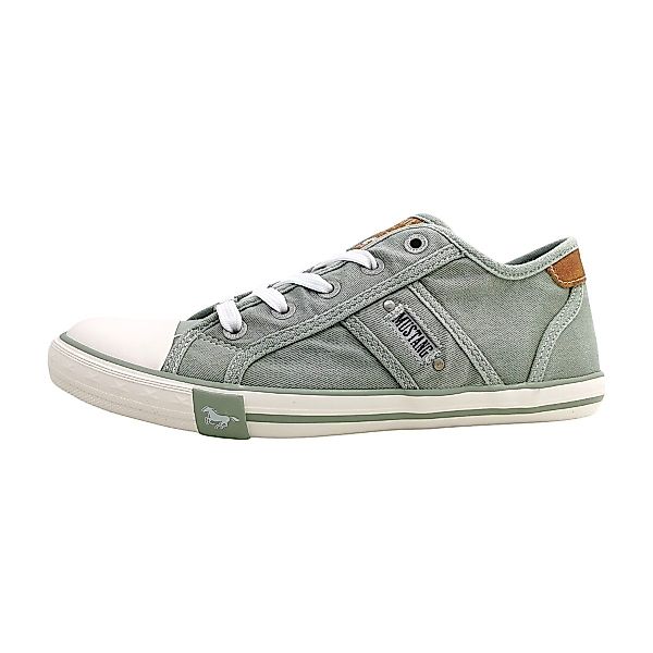 Mustang Shoes Leinenschuh Schnürschuh günstig online kaufen
