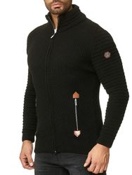 RedBridge Strickjacke aus Grobstrick mit praktischen günstig online kaufen