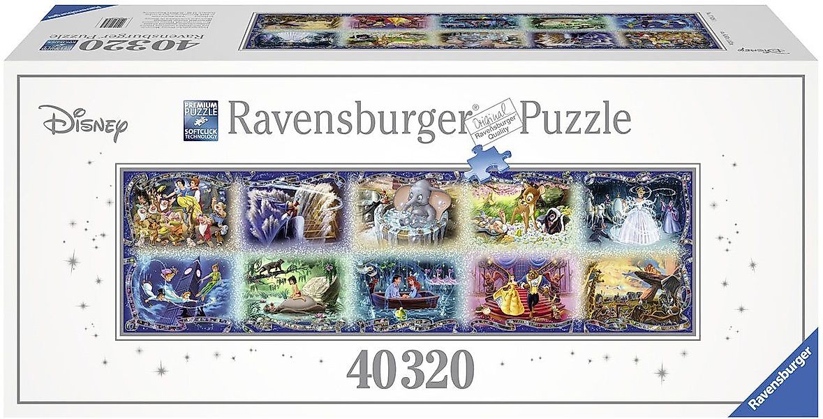 Ravensburger Puzzle Unvergessliche Disney Momente, 40320 günstig online kaufen