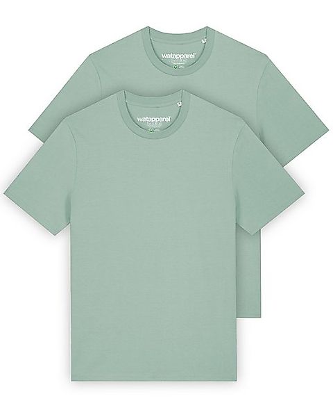 wat? Apparel T-Shirt 2er Pack Bio Basic T-Shirt Männer günstig online kaufen