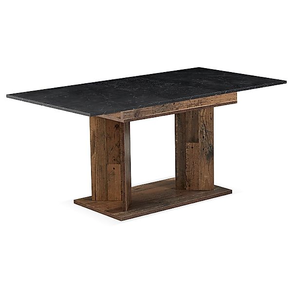 B&D home Esstisch VIVIAN, ausziehbar, 120-160cm, günstig online kaufen