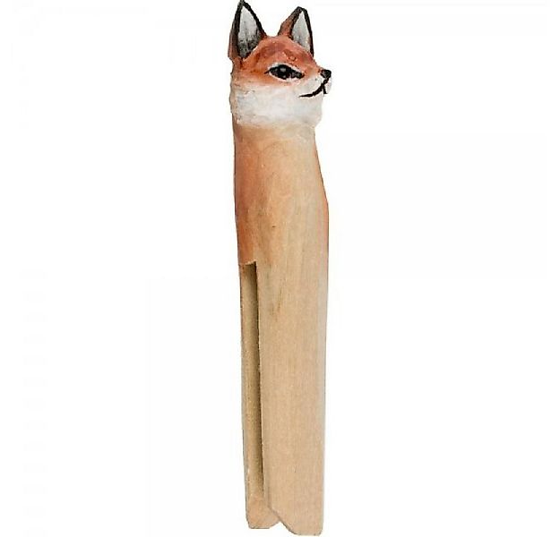 Wildlife Garden Dekofigur Wäscheklammer Mallard Fuchs günstig online kaufen