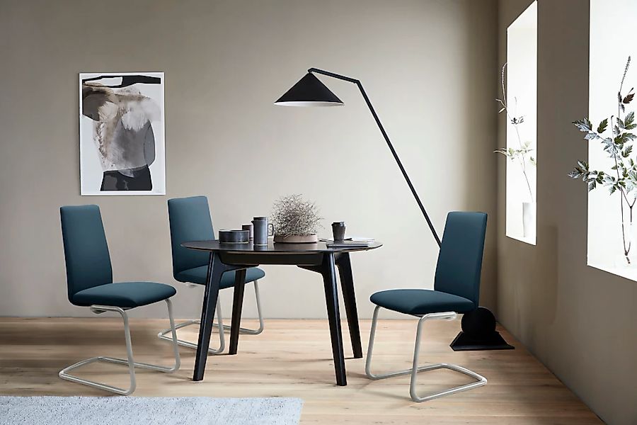 Stressless Polsterstuhl "Laurel" () Low Back, Größe L, mit Beinen aus Stahl günstig online kaufen