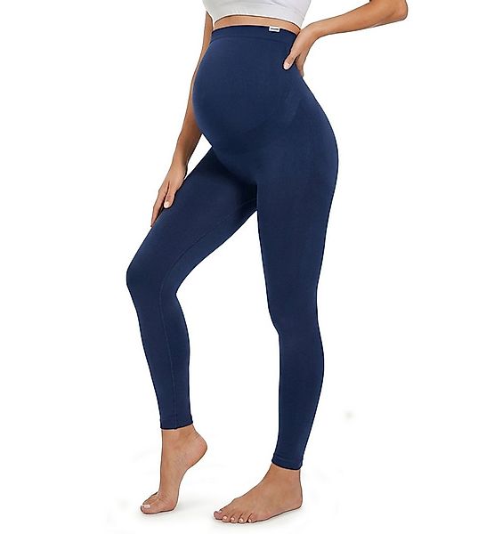 Smilodox Leggings Loraine, Schwangerschaftsleggings Seamless mit extra hohe günstig online kaufen