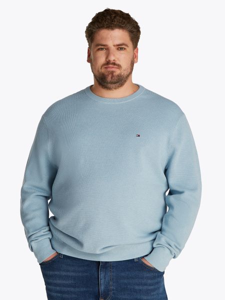 Tommy Hilfiger Big & Tall Rundhalspullover günstig online kaufen
