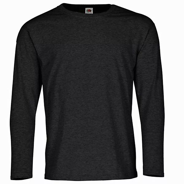 Fruit of the Loom Longsleeve Fruit of the Loom Valueweight Long Sleeve T günstig online kaufen