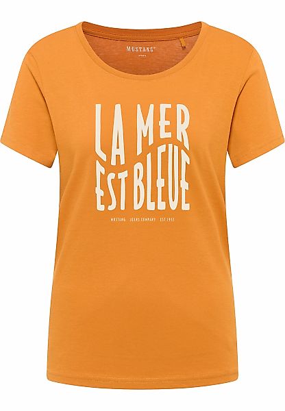 MUSTANG Kurzarmshirt "Damen Style Alma" günstig online kaufen