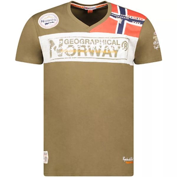 Geographical Norway  T-Shirt SX1130HGN-Kaki günstig online kaufen