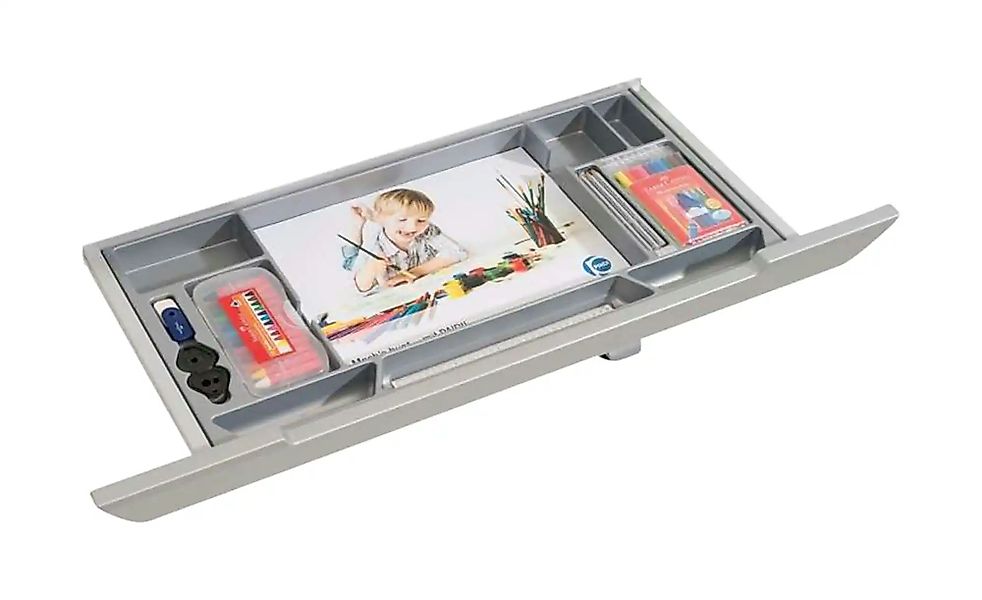 PAIDI Schreibtischauszug  Tablo ¦ silber ¦ Maße (cm): B: 78,2 H: 4,8 T: 37. günstig online kaufen